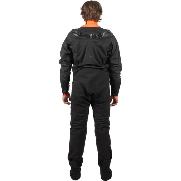 Gul Männer Code Zero Stretch U-Zip Drysuit GM0368-B9 - Black